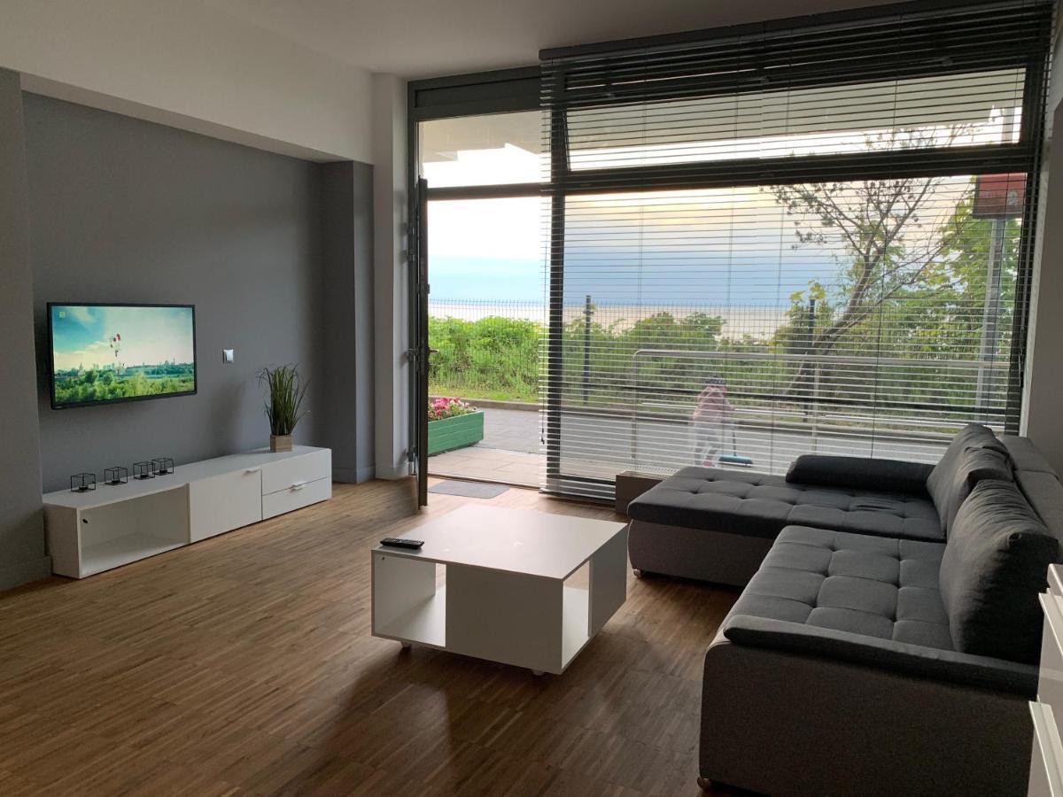 Apartament Na Klifie Dune Ustronie Morskie Eksteriør billede