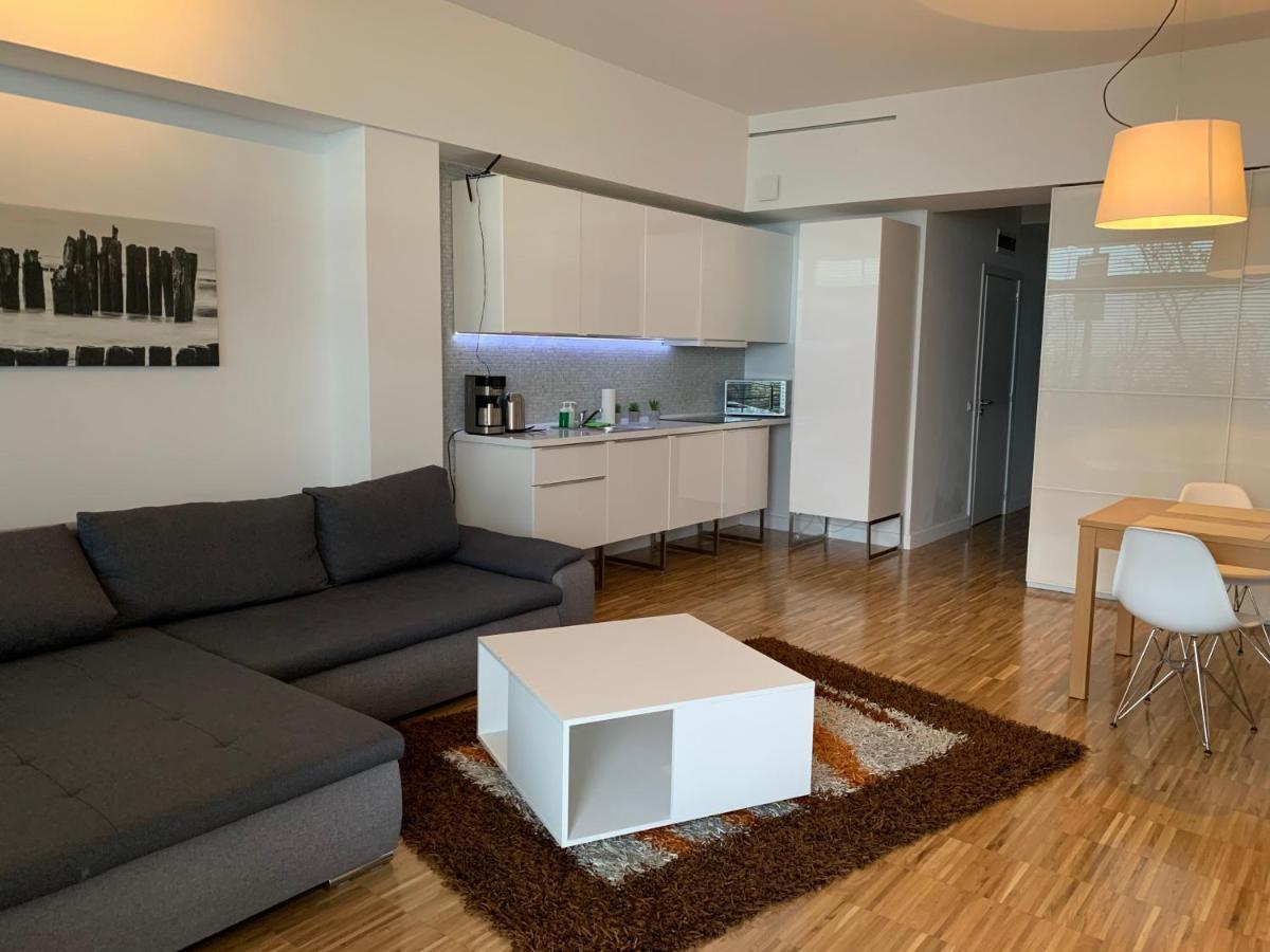 Apartament Na Klifie Dune Ustronie Morskie Eksteriør billede